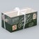 Capcake box, confectionery packaging, 2 cells, “For courage”, February 23, 16 x 8 x 7.5 cm