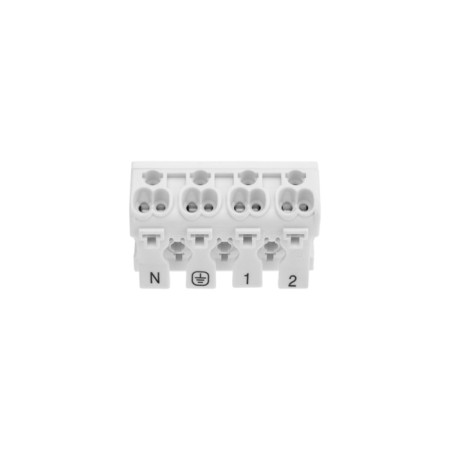 Terminal connective KSP 4-pole (50 pcs./United) rexant-2