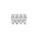Terminal connective KSP 4-pole (50 pcs./United) rexant