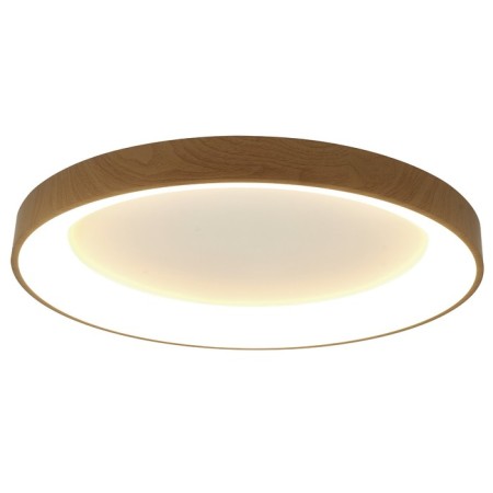 Ceiling light Mantra Niseko, Led, 3760lm, 2700-5000k, 95 mm, wood color