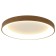 Ceiling light Mantra Niseko, Led, 3760lm, 2700-5000k, 95 mm, wood color