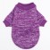 Melange sweater, size XL (DS 35, Osh 32, OG 50 cm), purple