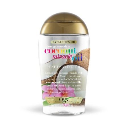 Hair oil "Restoring", coconut, 100 ml