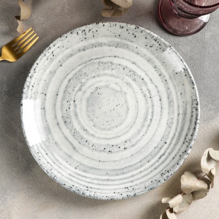 Dining plate Natura, D = 25 cm