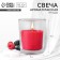 Aromatic candle "Garden Berries", 5 x 6 cm.