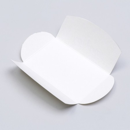 Envenue for certificate with embossing, ivory, 10.5 x 7-2