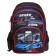 School backpack 38 x 27 x 17, ergonomic back, Devente Attomex Basic, Speed ​​Zone "Black 70333441