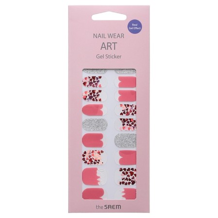 Nail Wear Art Gel Sticker 07 Nails