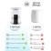Air humidifier Pioneer HDS60, ultrasound, 6 l, 25 watts, 300 ml/h