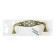 PC169AB handle, m/o 96 mm, bronze color