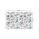 A set of napkins for setting the table “Cozy Winter”, rectangular, rounded edges, size 30x46 cm, 4 pcs