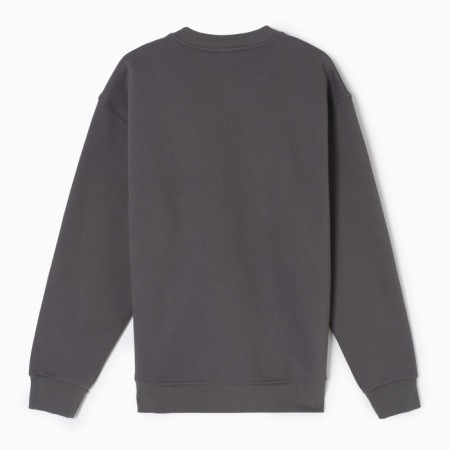 The male sweatshirt was launched, the color is dark gray, size 52 (xxl)-5