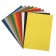 Cardboard color A4, 10 sheets, 10 colors, ZHK "Flower", 220 g/m, 1021735