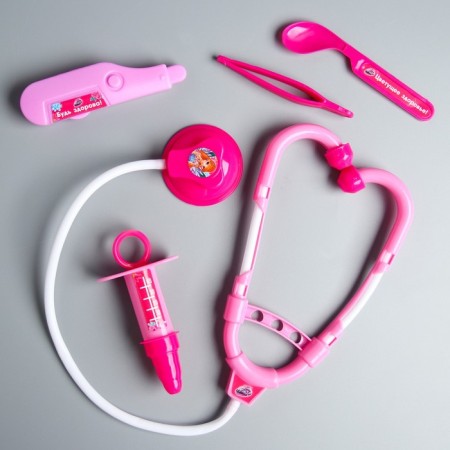 Dr.'s set "Be healthy", Winx, 5 items