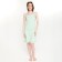 Night shirt female, menthol color, size 58