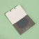 Mating natural napkins, 50 pcs, with antibacterial effect, black coal