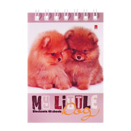 Notepad A7, 40 sheets on the crest of "Miracle Privniki", mix-5