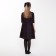 Pantyhose children, black color, height 140-146