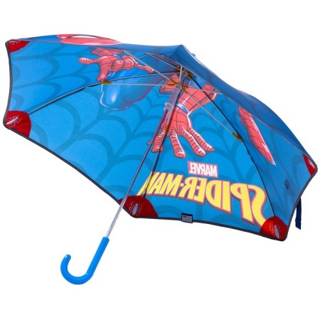 Children's umbrella. Spider, blue, 6 knitting needles d = 90 cm-6