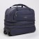 Road bag on wheels, a lightning department, with an increase, an outer pocket, the color is gray