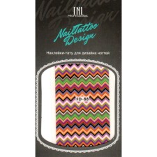 TNL, FD-088 design stickers