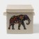 Stelly box for storage "Elephant", 30 × 30 × 28.5 cm