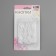 The buttons are sewing, d = 10 mm, 10 pcs, white color