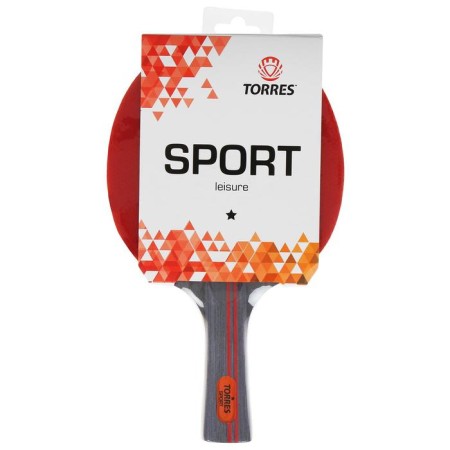 Torres Sport table tennis racket, 1 star, for lovers