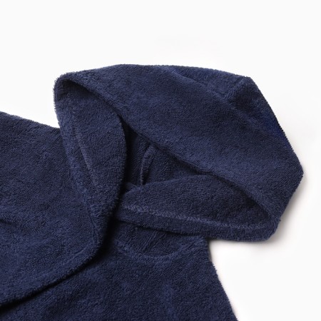 Terry robe of children's "beloved son" rr 34 (122-128 cm), blue-4