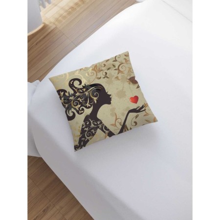 Pillowess decorative "Fairy in love", on lightning, size 45x45 cm-1