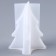 Silicone form for epoxy resin "Christmas tree" 10 × 11.8 × 11.8 cm