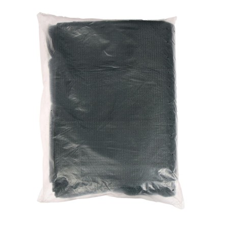Shading grid, 10 × 4 m, density 55 g/m², green, in a set 29 clip-18