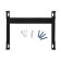 ROMO heater SB-2000.2 B, convectors, wall/floor, 2000 watts, 30 m², black