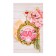 Jubilee medal with a ribbon "50 years. Flowers", D = 70 mm