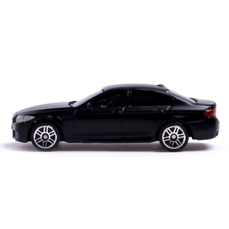 Metal machine BMW M5, 1:64, Mix color, in the package-1