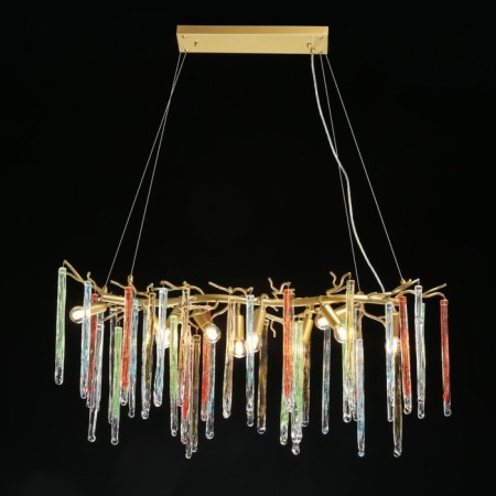 Laima chandelier, size 24x150x96 cm, 400W 10xe14 IP 20-1