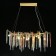 Laima chandelier, size 24x150x96 cm, 400W 10xe14 IP 20