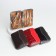 Manicure set, 8 items, in case, color mix