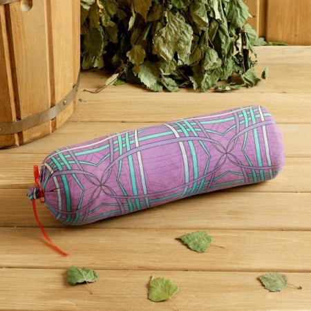 Juniper chips roller, souvenir, 10 × 28 cm, mix-12