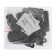 Castle Castle on a box, 4.5 cm, iron, black color, 10 pcs