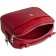 Bag Cross-Bodi with Mumi zipper, red color