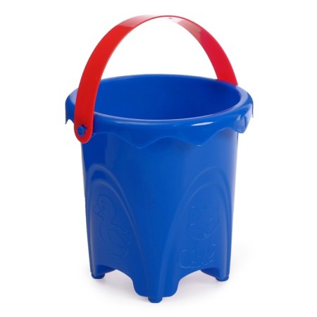 Big a bucket with a pattern, 1 liter, mix-6
