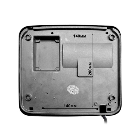 Hand dryer PUFF-8843, 2300 watts-6