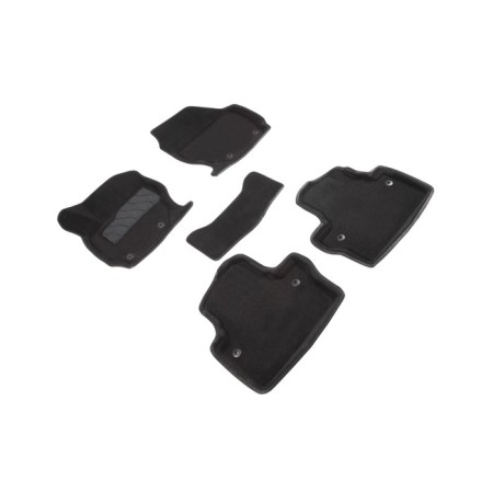 Pile rug for Volvo XC70 II, 2013-, black