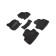 Pile rug for Volvo XC70 II, 2013-, black