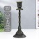 Summary Metal for 1 candle "Raja" Bronze 21x8x8 cm