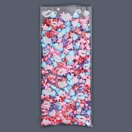 Package Packy BOPP, "Kiss" 9*19 cm set 50 pcs-1
