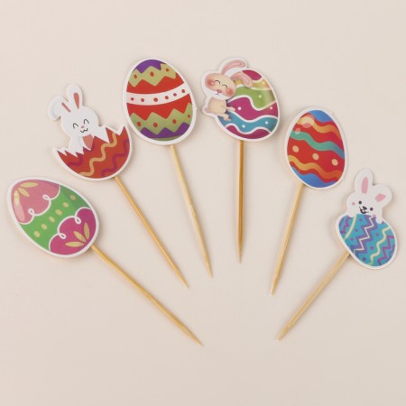 Skewers "Easter traditions", set of 6 pcs.-2