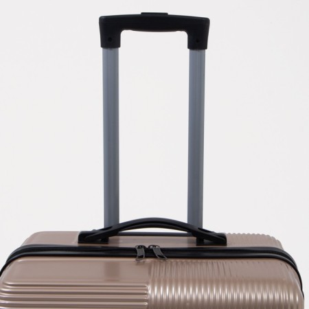 Middle suitcase 24 "Coded Castle, Golden Color-5