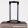 Middle suitcase 24 "Coded Castle, Golden Color